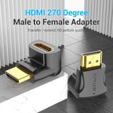  Bộ chuyển HDMI 270 độ VENTION AIN (4K@60Hz, 3D, Male to Female) 