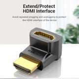  Bộ chuyển HDMI 270 độ VENTION AIN (4K@60Hz, 3D, Male to Female) 