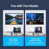  Bộ chuyển HDMI 270 độ VENTION AIN (4K@60Hz, 3D, Male to Female) 