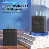  Củ Sạc Nhanh A+C 20W VENTION FBB 