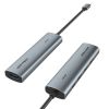  HUB Mở Rộng Đa Năng 5-in-1 VENTION TGG (Type C to 1*HDMI 4K@30Hz, 3*USB3.0 5Gbps, 1*Type-C PD 100W) 