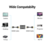  Đầu Chuyển HDMI Female to Female VENTION AIR (4K@60Hz) 