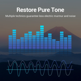  Cáp Âm Thanh AUX 4 Pole 3.5mm Male To 2*3.5mm Female VENTION BBM (Fabric Braided Cable) 