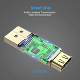  Đầu Chuyển DisplayPort to HDMI 4K VENTION HBM (4K@30Hz) 