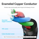  Cáp Chuyển Âm Thanh Lightning to 3.5mm VENTION BMC (Male to Male, 48KHz@16bit, DAC Chip) 