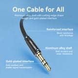  Dây cáp âm thanh chất lượng cao AUX Audio 3.5 VENTION BAX (AUX Cable 3.5mm) 