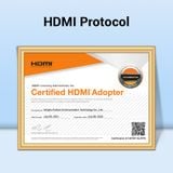  Cáp HDMI2.0 VENTION AAB 4K@60Hz (4K*2K@60Hz, Immersive 3D Visuals, HDR Support, Audio-Video Sync Output, Lag-Free, Flicker-Free Experience, HDCP Standard) 