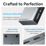  Bộ Chuyển Đổi HDMI Switcher 3 In 1 Out 8K VENTION AKR (HDMI2.1, 8K@60Hz, Dynamic HDR, eARC) 