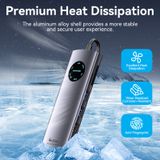  Hub Mở Rộng Kết Nối Đa Năng VENTION TQUHB (Type-C to DP/HDMI/USB3.0*2/USB2.0/RJ45/SD/TF/PD) 