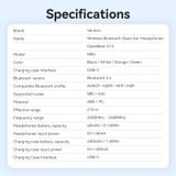  Tai Nghe Bluetooth TWS VENTION OpenBeat O12 (Bluetooth v5.4, 360° Surround Sound, 7H, IPX4) 