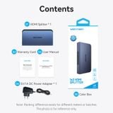  Bộ chia cổng HDMI 1 In 2 Out Splitter VENTION AKE (4K@60Hz) 