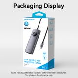  Hub Mở Rộng Kết Nối Đa Năng VENTION TQUHB (Type-C to DP/HDMI/USB3.0*2/USB2.0/RJ45/SD/TF/PD) 