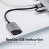  Cáp Chuyển Từ USB A to 3.5mm VENTION CDK (USB to 2*3.5mm) 
