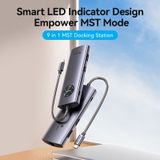  Hub Mở Rộng Kết Nối Đa Năng VENTION TQUHB (Type-C to DP/HDMI/USB3.0*2/USB2.0/RJ45/SD/TF/PD) 