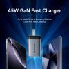  Củ Sạc Nhanh 2C VENTION GanDash Series FCD 45W (GaN V Tech, PD3.0 & PPS) 