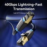  Cáp Mạng Cat8 SFTP VENTION IKA (40Gbps) 