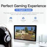  Cáp Mạng LAN Flat Cat.7 VENTION ICA (Flat Cable, 10Gbps) 