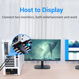  Đầu Chuyển HDMI to DVI (24+1) VENTION AIL (1080p@60Hz) 