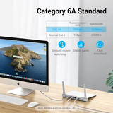  Cáp Mạng Cat.6A SFTP VENTION IBH (10 Gbps) 
