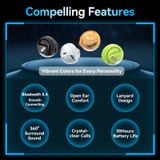  Tai Nghe Bluetooth TWS VENTION OpenBeat O12 (Bluetooth v5.4, 360° Surround Sound, 7H, IPX4) 