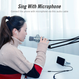  Cáp Âm Thanh 4 Pole 3.5mm Male to 2*3.5mm Female VENTION BBV 