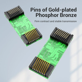  Bộ chia/đầu nối dài cổng mạng LAN VENTION Cat7 FTP Keystone Jack Coupler IPW (RJ45, 100m Stable Transmission) 