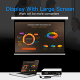 Đầu Chuyển DP to HDMI VENTION HBG (4K@30Hz) 
