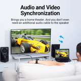 Đầu Chuyển HDMI Female to Female VENTION AIR (4K@60Hz) 