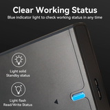  Box Đựng Ổ Cứng 2.5 Inch USB3.0 VENTION KPA (5Gbps, SATA III) 