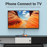  Bộ Chuyển Đổi USB-C to VGA VENTION TDF (0.15M, 1080p@60Hz, Support 3D) 