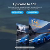  Cáp DisplayPort 2.1 16K VENTION HGA (16K@30Hz/10K@120Hz/8K@120Hz/4K@240Hz, 3D, 54Gbps, Dynamic HDR, 32-bit Audio channel, Support G-Sync&FreeSync) 