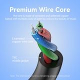  Dây cáp âm thanh chất lượng cao AUX Audio 3.5 VENTION BAX (AUX Cable 3.5mm) 