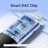  Cáp Chuyển Âm Thanh Lightning to 3.5mm VENTION BMB (Male to Female, 48KHz@16bit, DAC Chip) 
