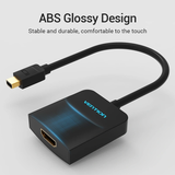  Đầu Chuyển Mini DisplayPort to HDMI1.4 4K VENTION HBC (Thunderbolt 2, 4K@30Hz) 