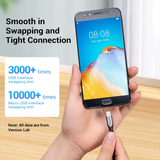  Cáp Sạc Nhanh USB Micro USB Male VENTION COA (3A, Aluminum Alloy Type, Cotton Braided) 