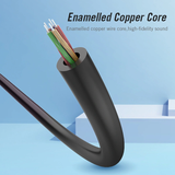  Cáp Âm Thanh 4 Pole 3.5mm Male to 2*3.5mm Female VENTION BBV 