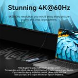  Hub Mở Rộng Kết Nối Đa Năng VENTION TQUHB (Type-C to DP/HDMI/USB3.0*2/USB2.0/RJ45/SD/TF/PD) 