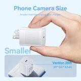  Bộ Sạc Nhanh GaN Kèm Cáp VENTION FEP (Type-C, 20W) 