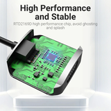  Bộ Chuyển Đổi USB-C to VGA VENTION TDF (0.15M, 1080p@60Hz, Support 3D) 