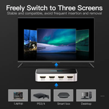  Bộ Chuyển Đổi HDMI Switcher 4K VENTION AFF (HDMI1.4, 4K@30Hz) 