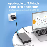  Cáp Nguồn USB to DC 5.5mm VENTION CEY 