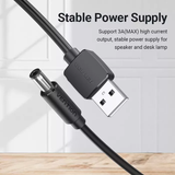  Cáp Nguồn USB to DC 5.5mm VENTION CEY 