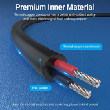  Cáp Nguồn USB to DC 5.5mm VENTION CEY 