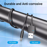  Cáp Nguồn USB to DC 5.5mm VENTION CEY 