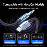  Cáp Chuyển Âm Thanh Lightning to 3.5mm VENTION BMC (Male to Male, 48KHz@16bit, DAC Chip) 