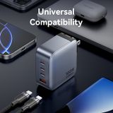  Bộ Sạc Nhanh Kèm Cáp VENTION GaNDash Series 100W FET (3C + A, GaN V Technology, With C to C 1m Cable) 