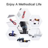  Dây Buộc Cố Định Cáp VENTION KAC (Bộ 6 Dây/1 Túi) 