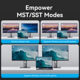  Hub Mở Rộng Kết Nối Đa Năng VENTION TQUHB (Type-C to DP/HDMI/USB3.0*2/USB2.0/RJ45/SD/TF/PD) 