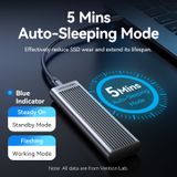  Box Đựng Ổ Cứng Di Động SSD M.2 NVMe & SATA KPL (USB 3.2 Gen 2-C, with Heat Sink, 2230/2242/2260/2280) 