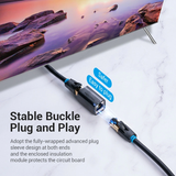  Bộ chia/đầu nối dài cổng mạng LAN VENTION Cat7 FTP Keystone Jack Coupler IPW (RJ45, 100m Stable Transmission) 